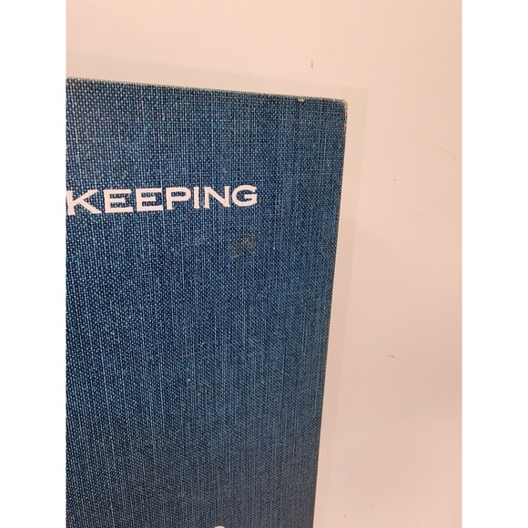 The Good Housekeeping Cookbook Hardcover Book Blue Cover - Picture 4 of 14